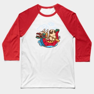 Dragon Boat Puglie Baseball T-Shirt